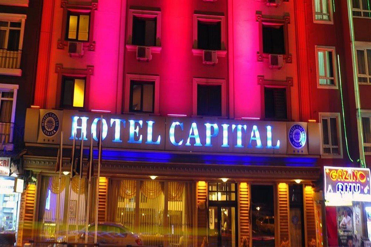 Ankara Capital Otel Экстерьер фото