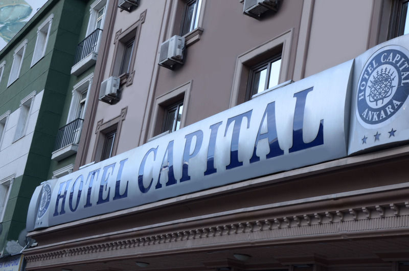 Ankara Capital Otel Экстерьер фото