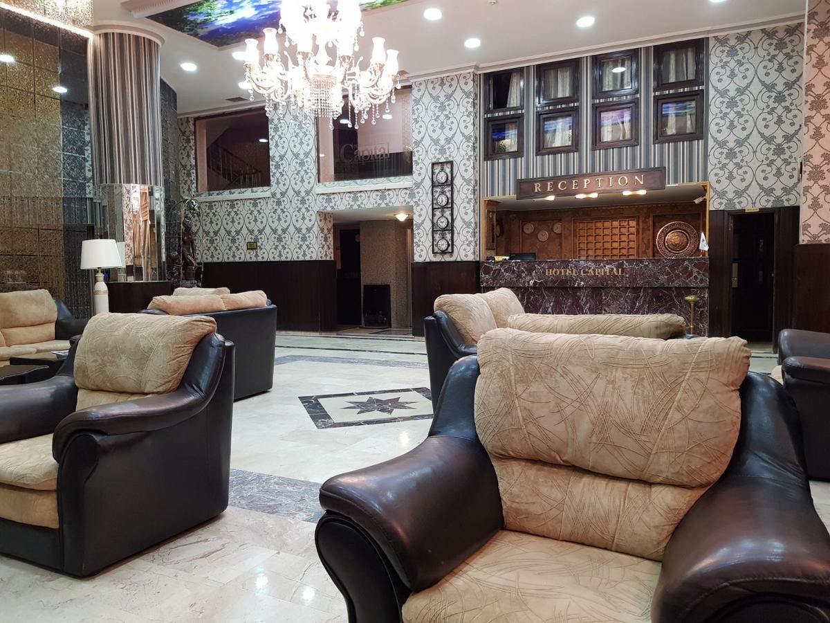 Ankara Capital Otel Экстерьер фото