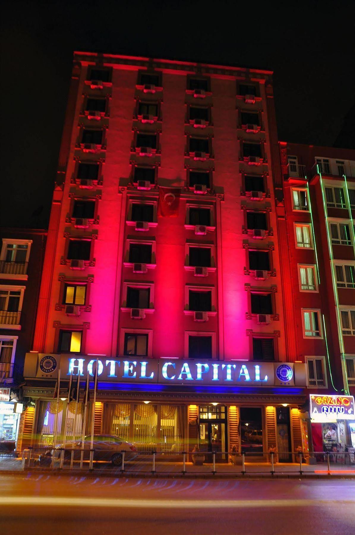 Ankara Capital Otel Экстерьер фото